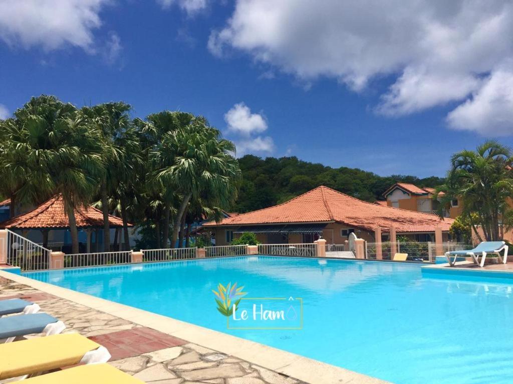 Hamo Cosy Piscine Proche Plage Sainte-Anne Exteriér fotografie