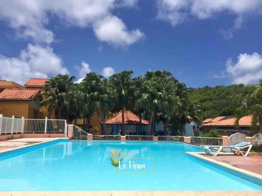 Hamo Cosy Piscine Proche Plage Sainte-Anne Exteriér fotografie