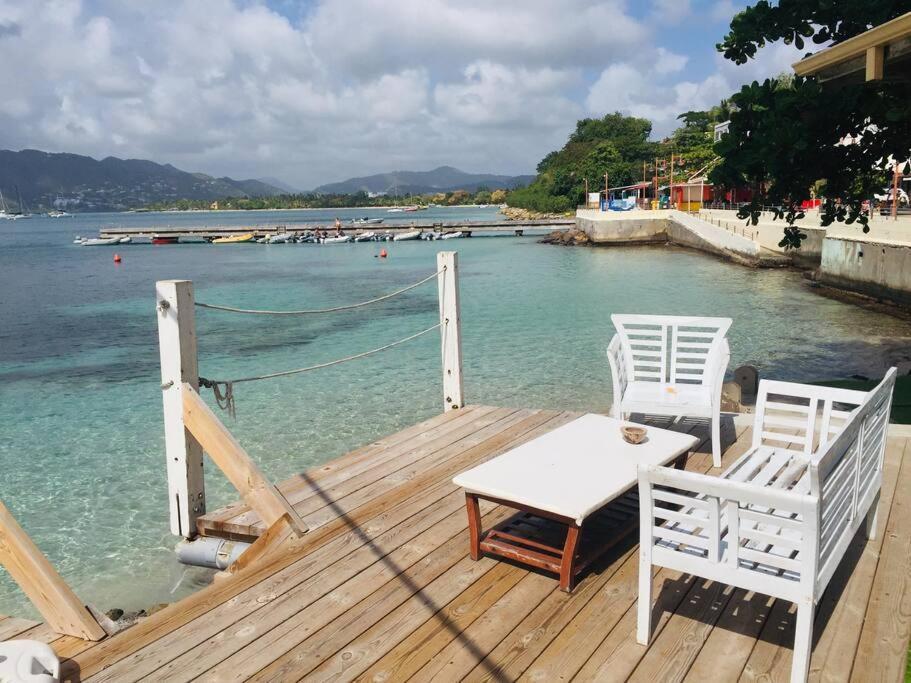 Hamo Cosy Piscine Proche Plage Sainte-Anne Exteriér fotografie